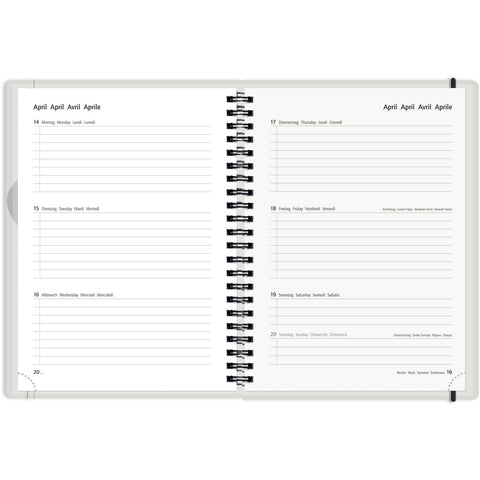 PELIKAN Schüleragenda Sneaker 25/26 300027022 1W/2S 15.5x19.9cm