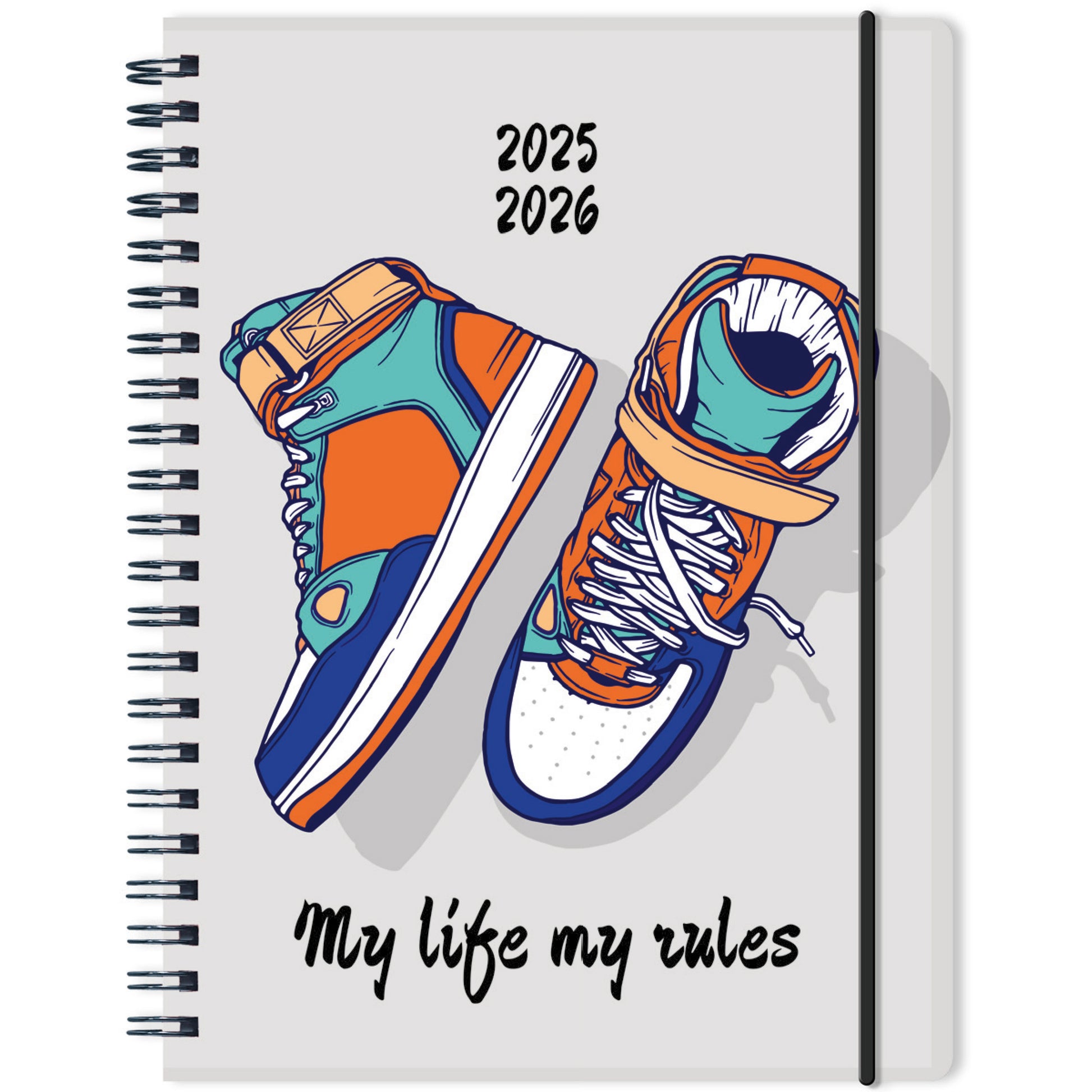 PELIKAN Schüleragenda Sneaker 25/26 300027022 1W/2S 15.5x19.9cm
