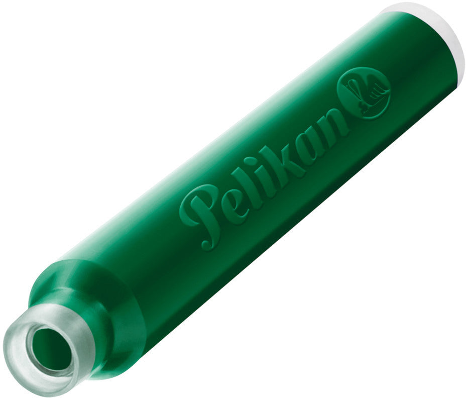 PELIKAN Tintenpatronen TP/6 300087 grün 6 Stück