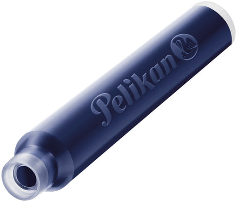 PELIKAN Tinte 4001 TP/6 301184 blauschwarz 6 Stück