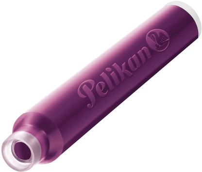 PELIKAN Tinte 4001 TP/6 301697 violett 6 Stück