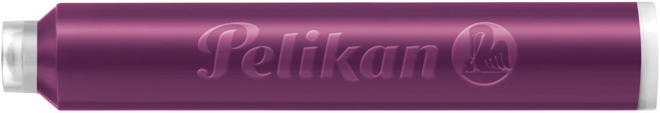 PELIKAN Tinte 4001 TP/6 301697 violett 6 Stück