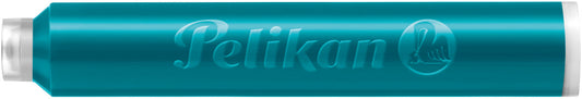 PELIKAN Tinte 4001 TP/6 301705 türkis 6 Stück