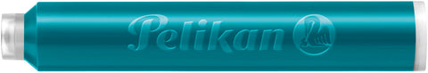 PELIKAN Tinte 4001 TP/6 301705 türkis 6 Stück