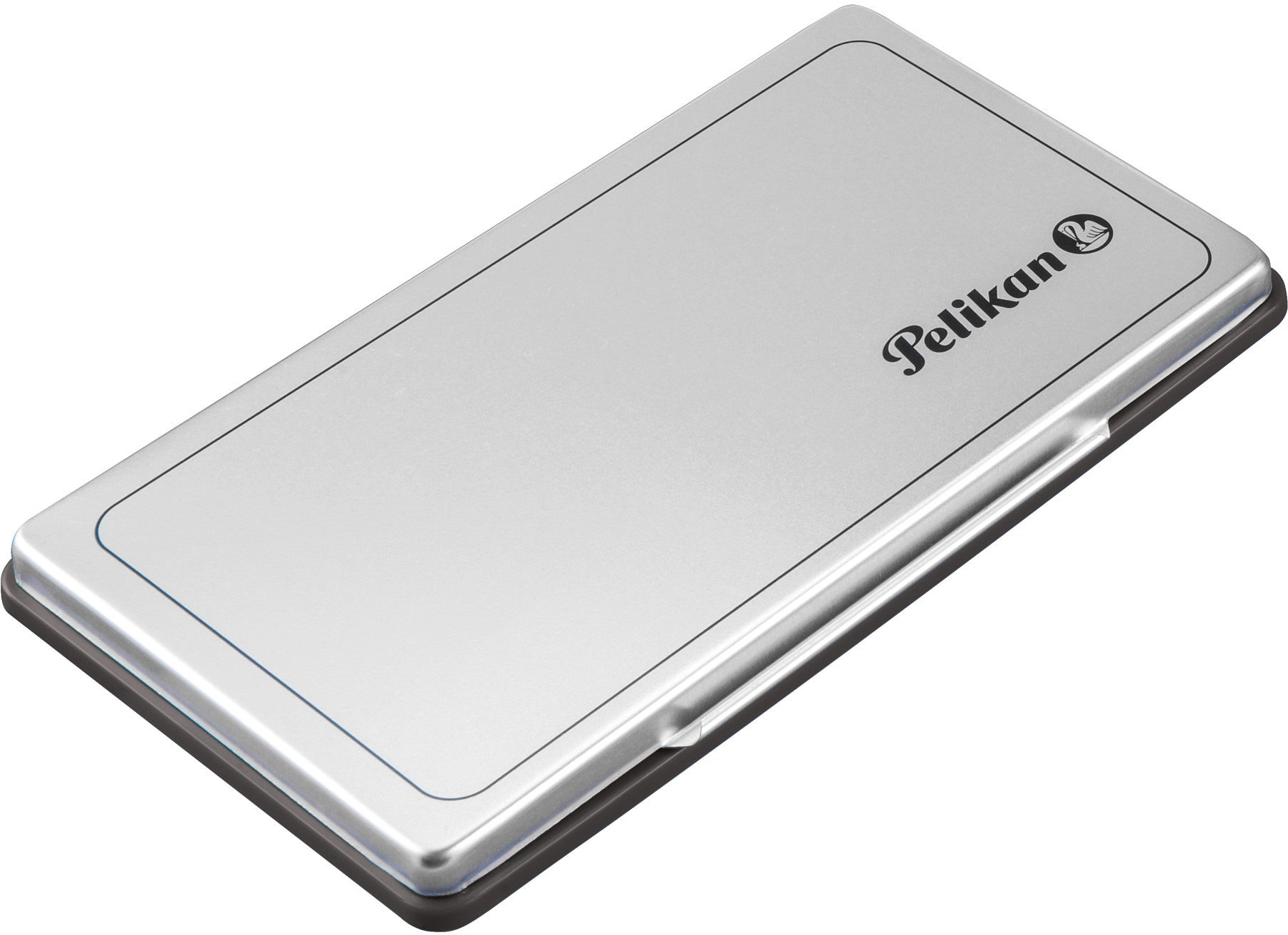 PELIKAN Metall-Stempelkissen schwarz 331108 Gr.1 16x9cm