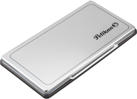 PELIKAN Metall-Stempelkissen schwarz 331108 Gr.1 16x9cm