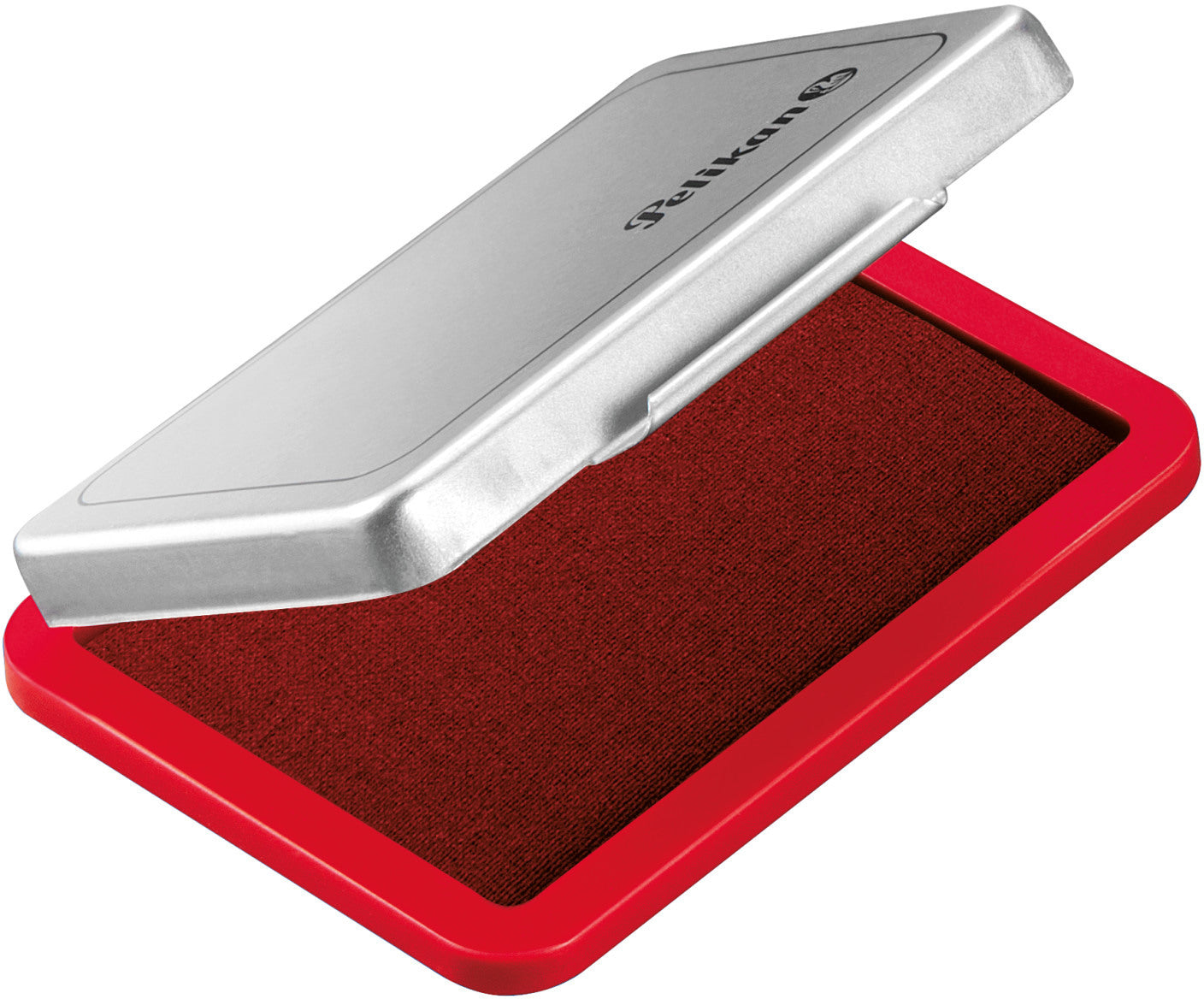 PELIKAN Metall-Stempelkissen rot 331181 Gr.3 7x5cm