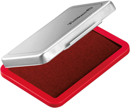 PELIKAN Metall-Stempelkissen rot 331181 Gr.3 7x5cm