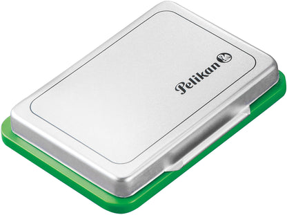 PELIKAN Metall-Stempelkissen grün 331199 Gr.3 7x5cm