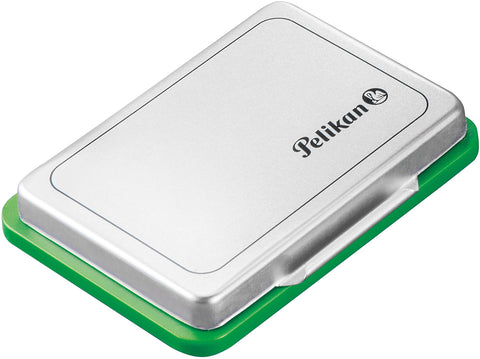 PELIKAN Metall-Stempelkissen grün 331199 Gr.3 7x5cm