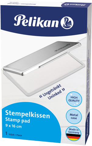 PELIKAN Metall-Stempelkissen 331306 Gr. 1, ungetränkt 16x9cm