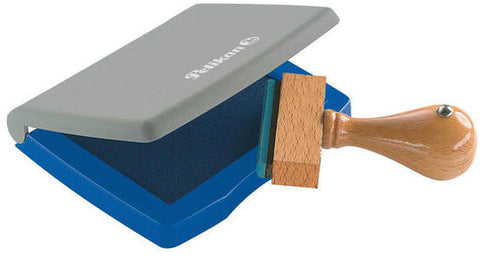 PELIKAN Stempelkissen 3E Gr.3 337741 blau 7x5cm