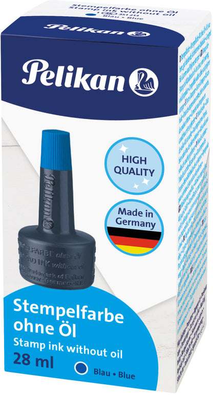 PELIKAN Stempelfarben 4 K 351213 blau