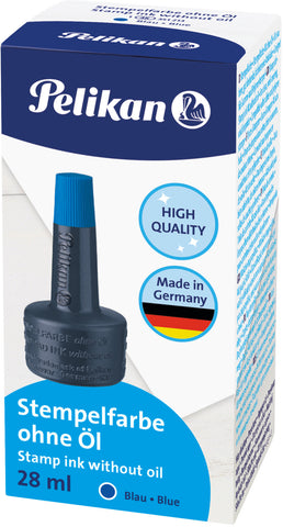 PELIKAN Stempelfarben 4 K 351213 blau