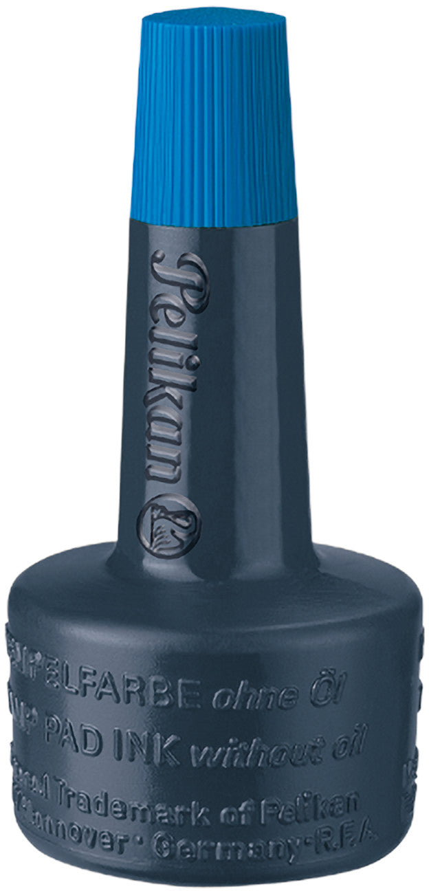 PELIKAN Stempelfarben 4 K 351213 blau
