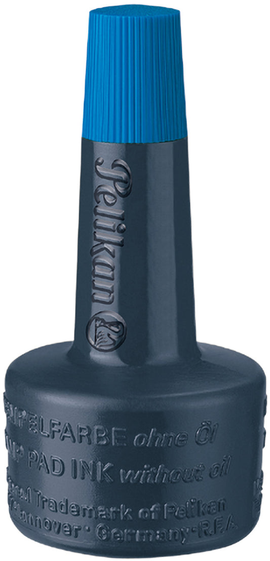 PELIKAN Stempelfarben 4 K 351213 blau