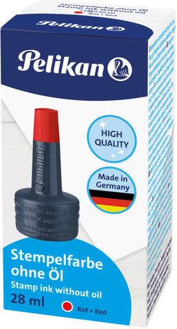 PELIKAN Stempelfarben 4 K 351221 rot