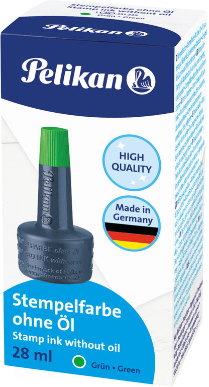 PELIKAN Stempelfarben 4 K 351239 grün