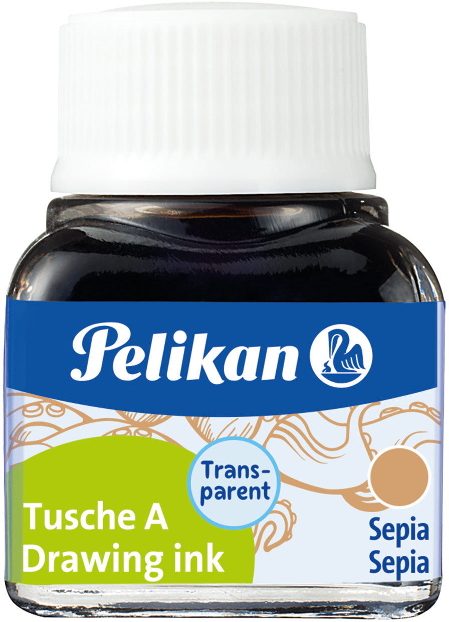 PELIKAN Tusche 10ml 523/15 sepia
