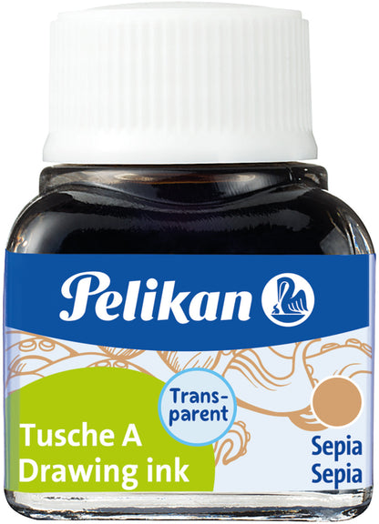 PELIKAN Tusche 10ml 523/15 sepia