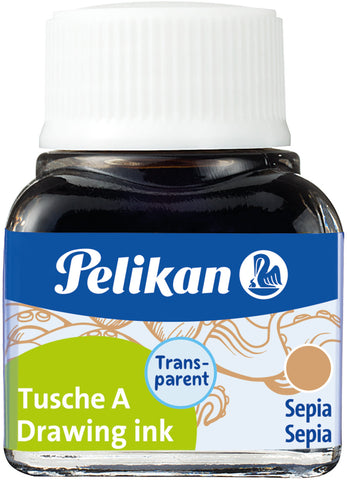 PELIKAN Tusche 10ml 523/15 sepia