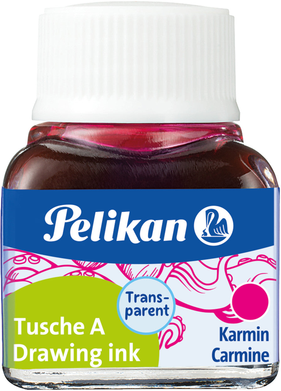 PELIKAN Tusche 10ml 523/2 karmin