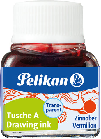 PELIKAN Tusche 10ml 523/3 zinnober