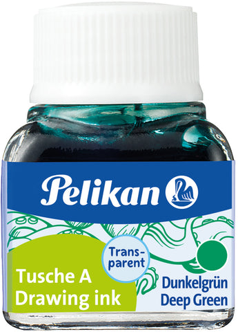 PELIKAN Tusche 10ml 523/7 grün