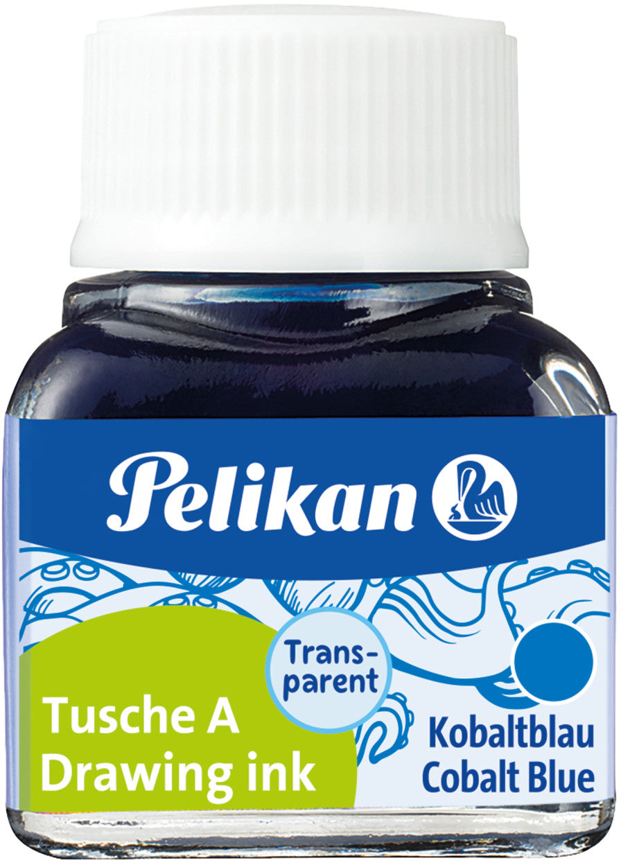 PELIKAN Tusche 10ml 523/8 blau