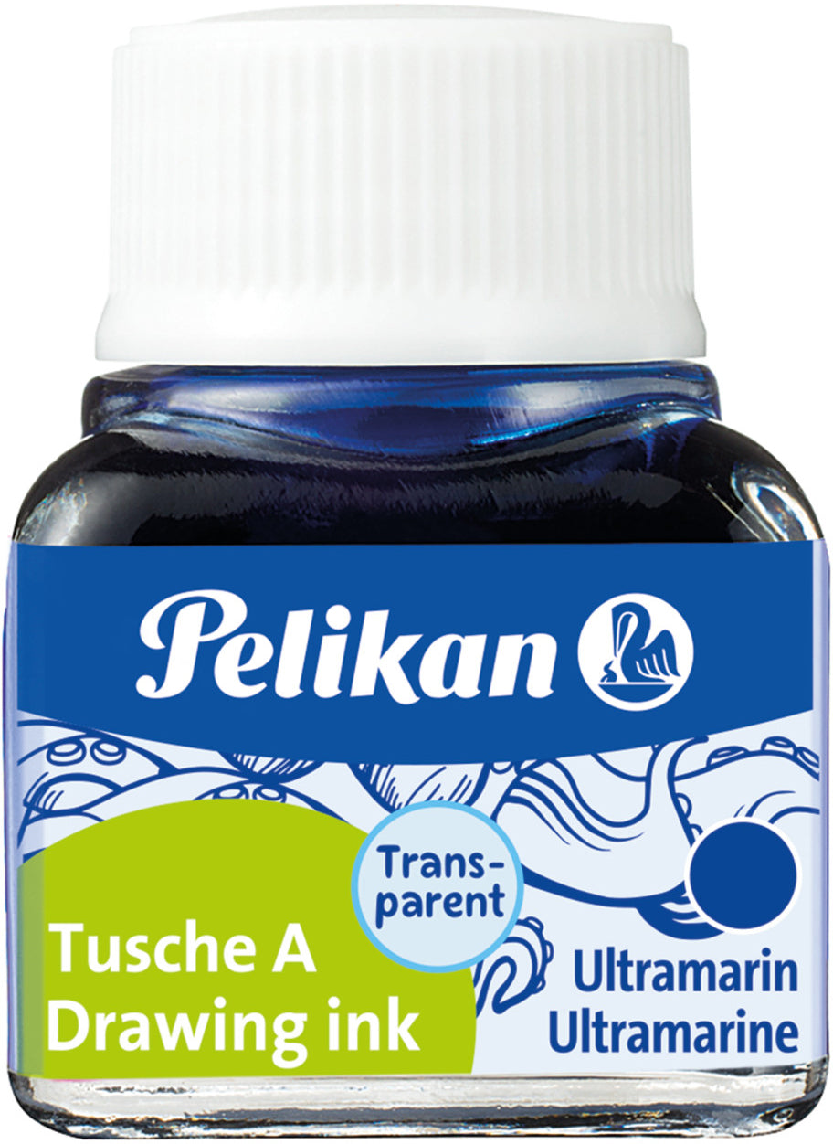 PELIKAN Tusche 10ml 523/9 marin