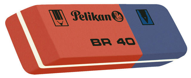 PELIKAN Radierer BR 40 58x20x8mm 619569