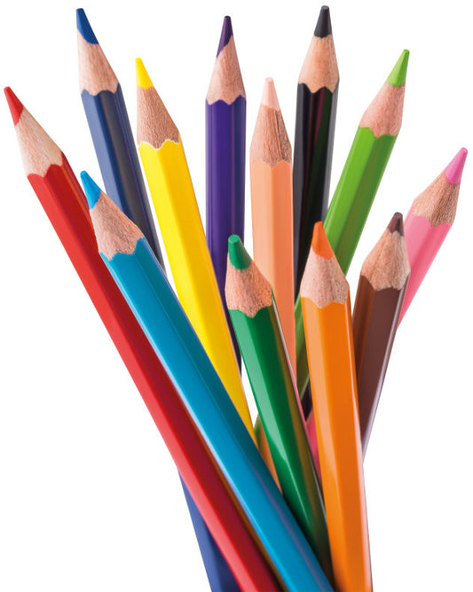 PELIKAN Buntstifte sechseckig 700139 36 Farben