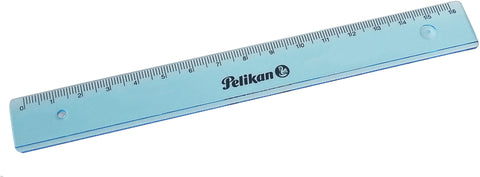 PELIKAN Lineal 16cm 700481 transparent blau