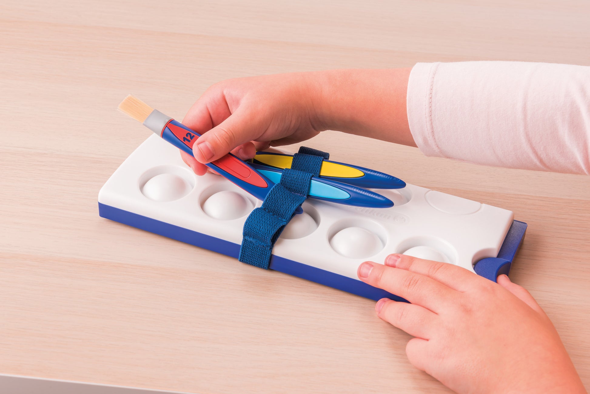 PELIKAN Pinselset Griffix 700733 5-teilig 5 Farben