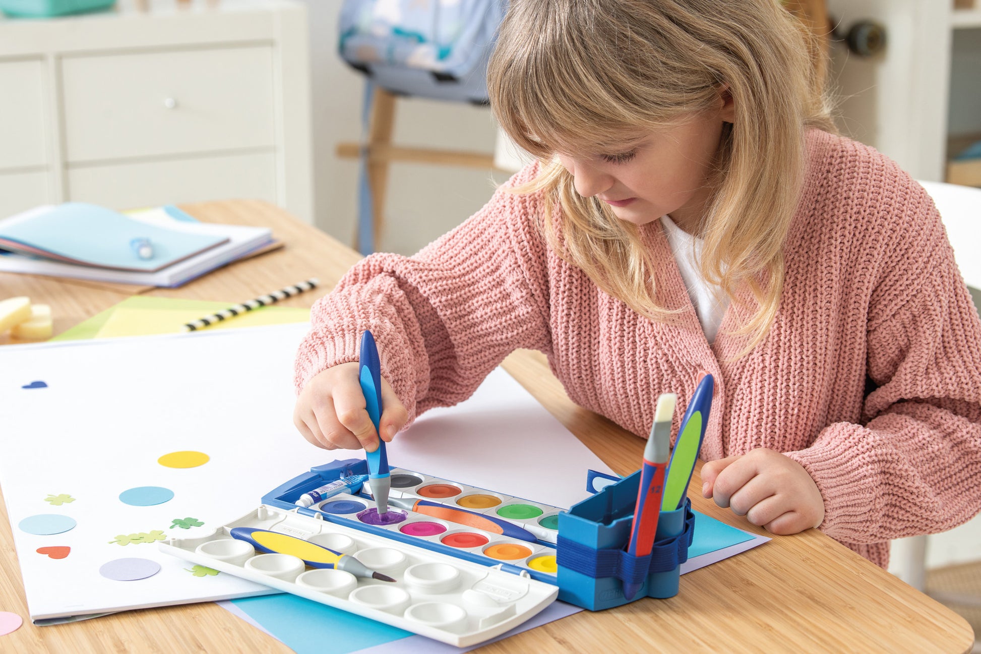 PELIKAN Pinselset Griffix 700733 5-teilig 5 Farben