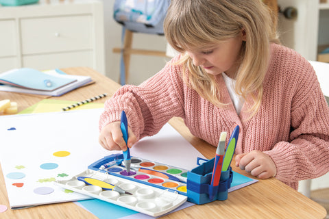 PELIKAN Pinselset Griffix 700733 5-teilig 5 Farben