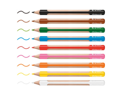 PELIKAN Buntstifte Griffix 700856 assortiert 8+1