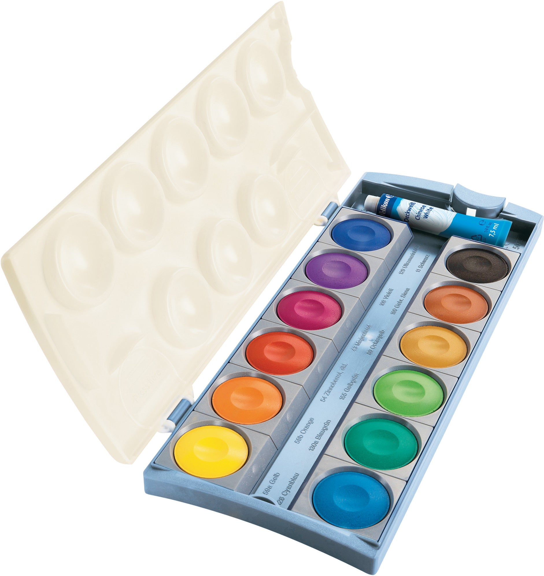 PELIKAN Farbkasten K12 eco 701174 12 Farben