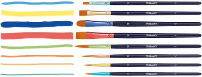 PELIKAN Pinselset Premium 701181 8 Pinsel