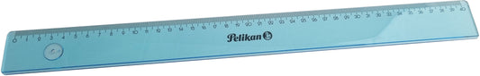 PELIKAN Massstab 40cm 7190000 Transparent-Bläulich, Blister