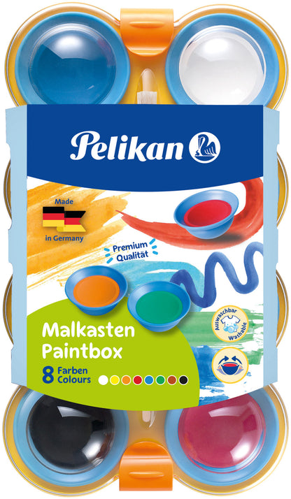 PELIKAN Deckfarben Mini Friends 723122 8 Farben