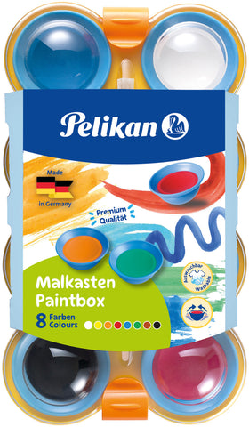 PELIKAN Deckfarben Mini Friends 723122 8 Farben