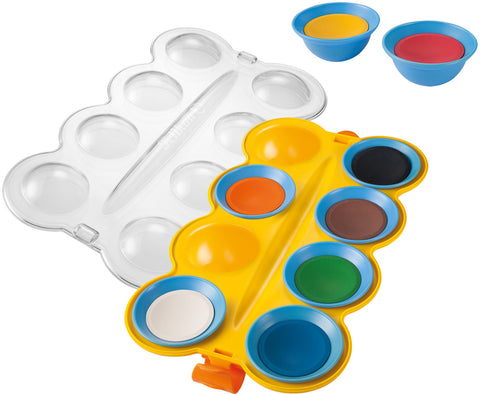 PELIKAN Deckfarben Mini Friends 723122 8 Farben