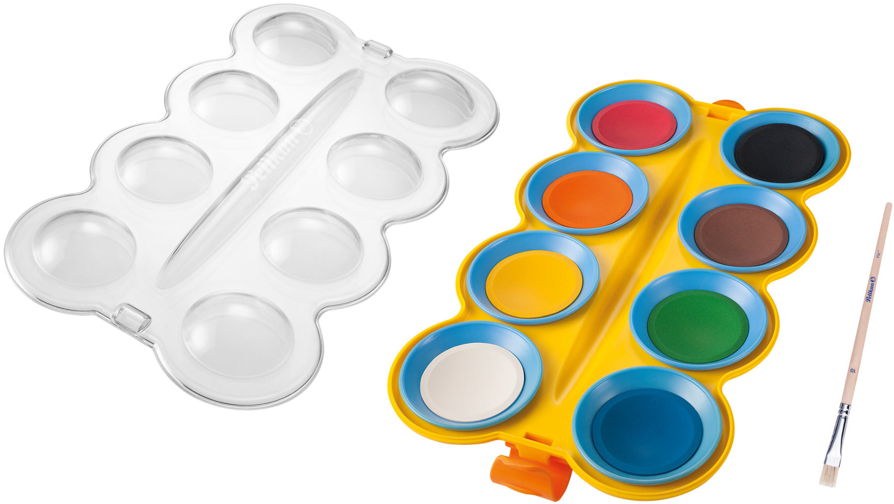 PELIKAN Deckfarben Mini Friends 723122 8 Farben