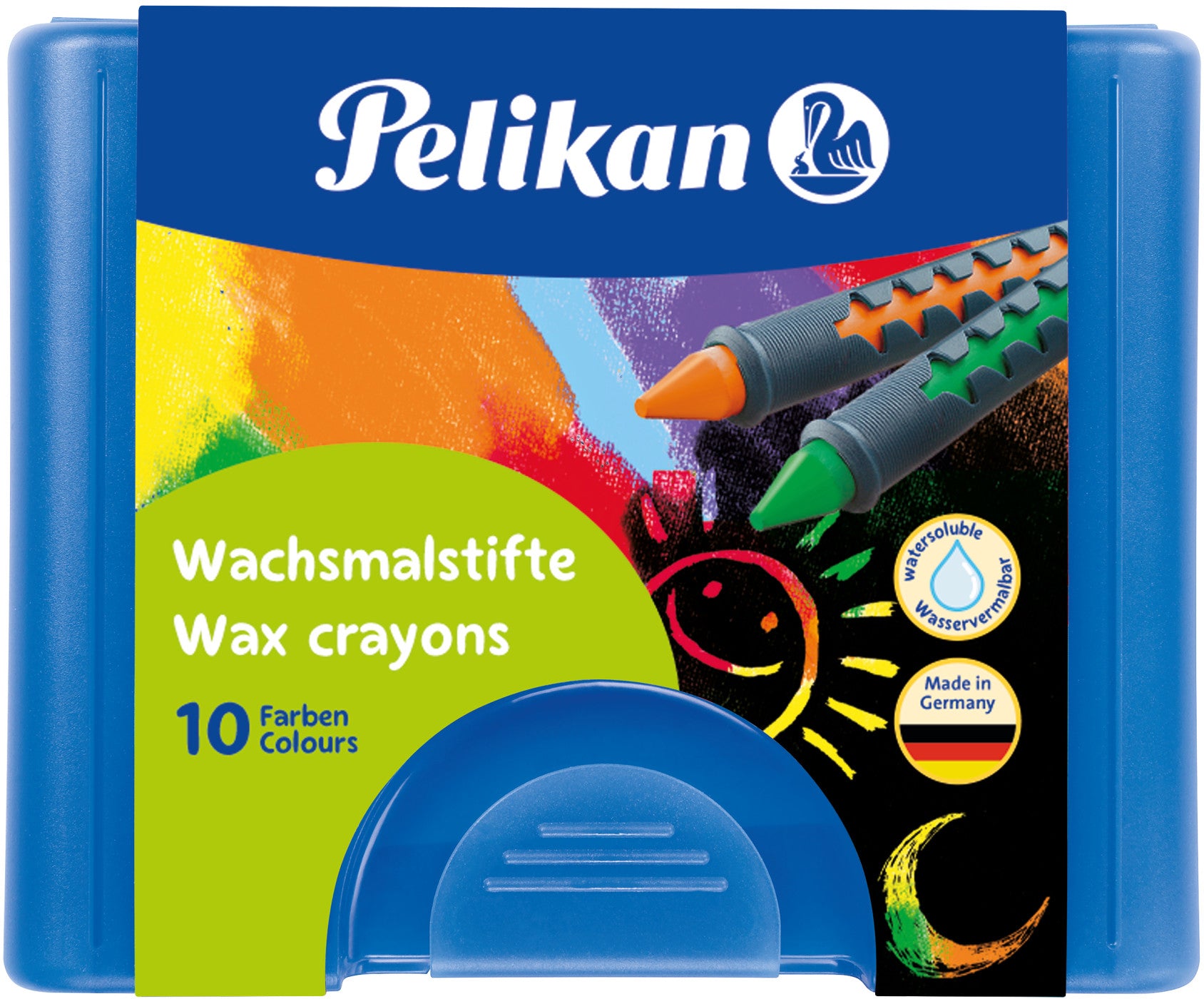 PELIKAN Wachsmaler Griffix 723155 10 Stück