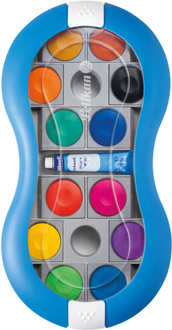 PELIKAN Deckfarbkasten Space 724617 Tube 12+1 Stück