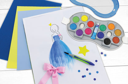 PELIKAN Deckfarbkasten Space 724617 Tube 12+1 Stück