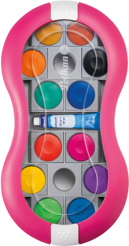 PELIKAN Deckfarbkasten Space 724625 Tube 12+1 Stück