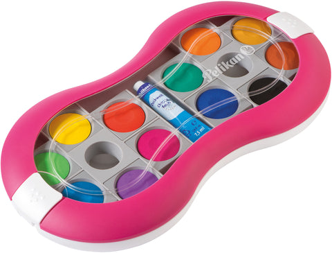 PELIKAN Deckfarbkasten Space 724625 Tube 12+1 Stück