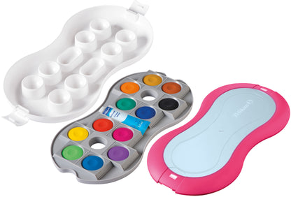 PELIKAN Deckfarbkasten Space 724625 Tube 12+1 Stück